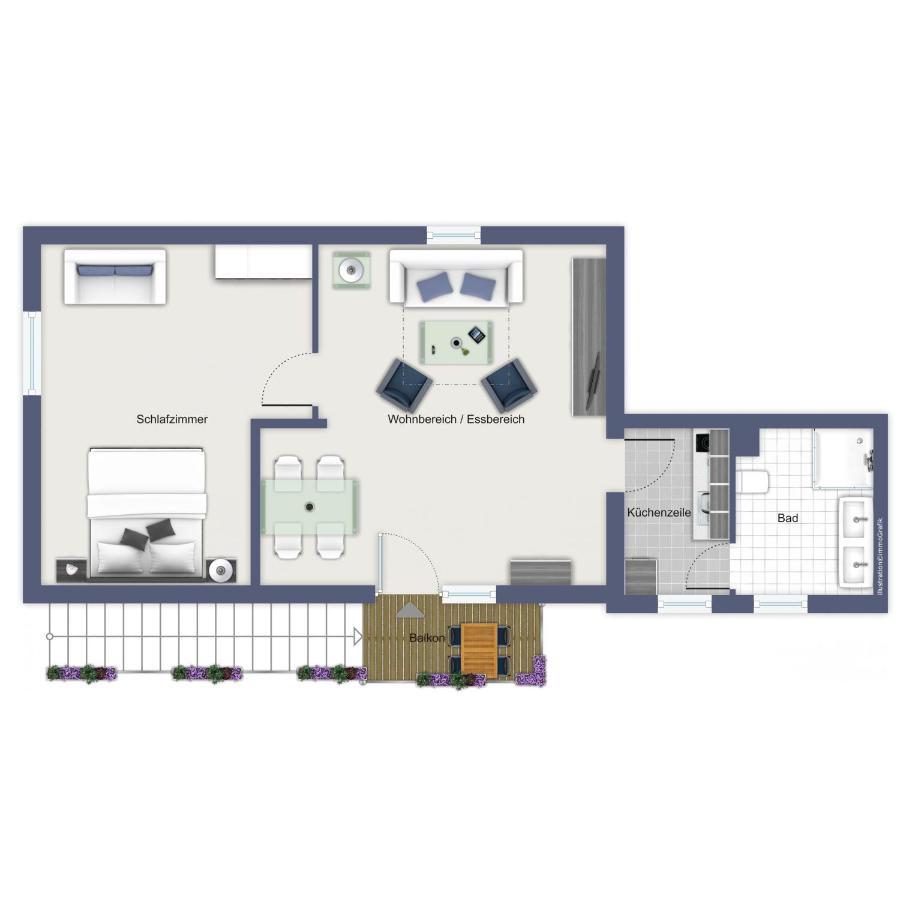 Auf Den Hoefen Wohnung 15 Ostseebad Kühlungsborn Kültér fotó