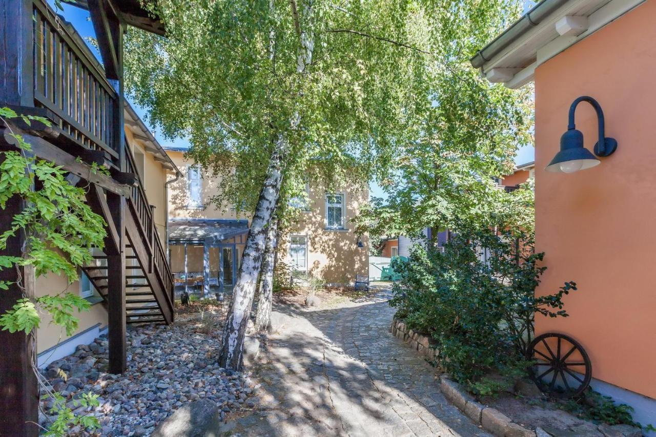 Auf Den Hoefen Wohnung 15 Ostseebad Kühlungsborn Kültér fotó