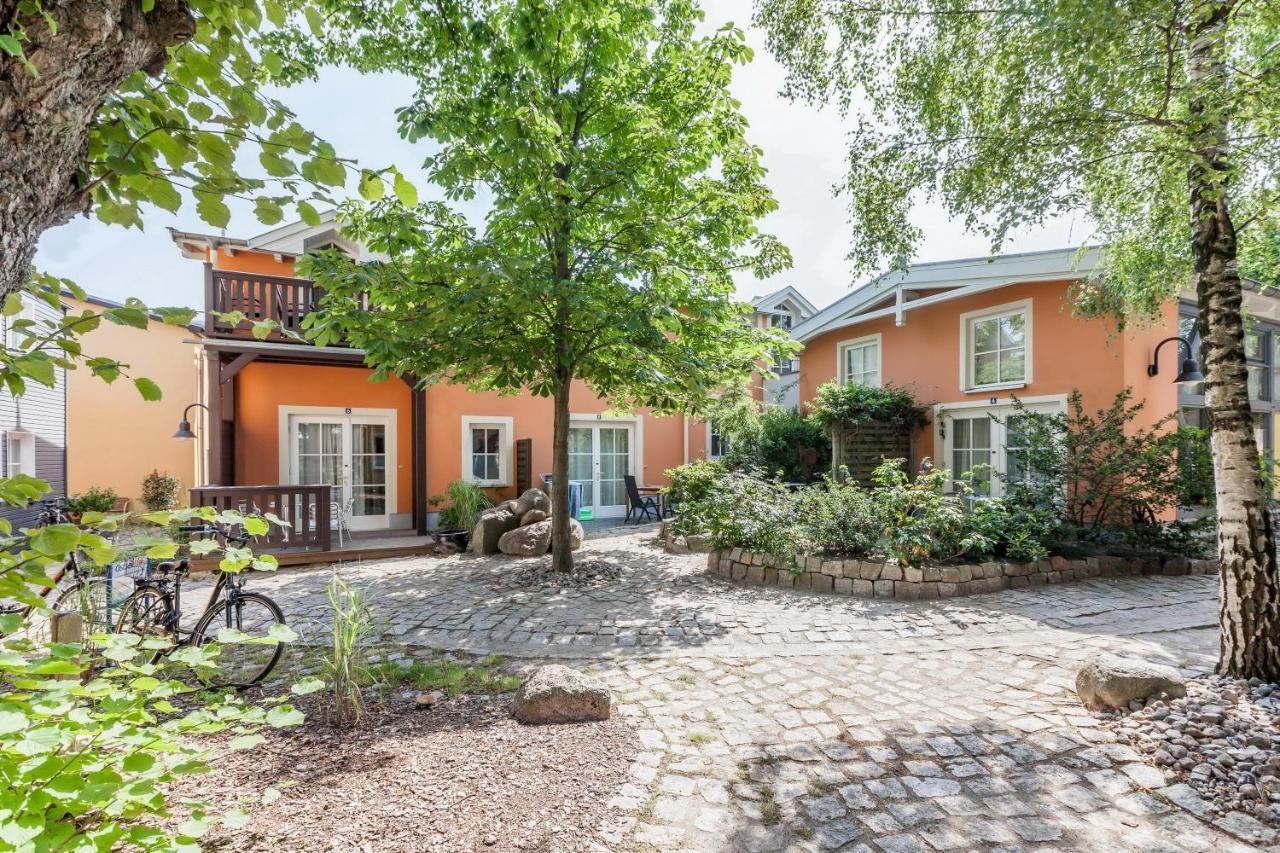 Auf Den Hoefen Wohnung 15 Ostseebad Kühlungsborn Kültér fotó